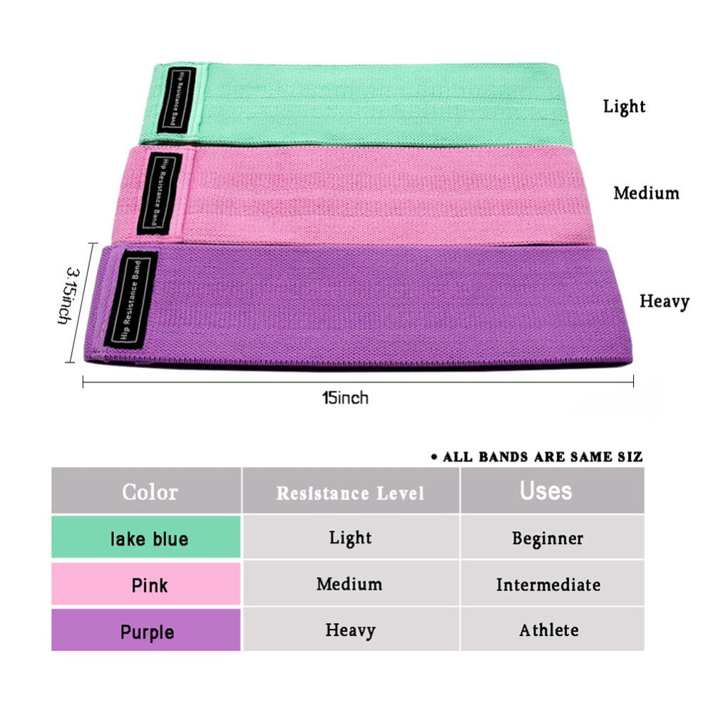 3-Piece Resistance Band Set