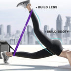 5-Color Latex Resistance Bands