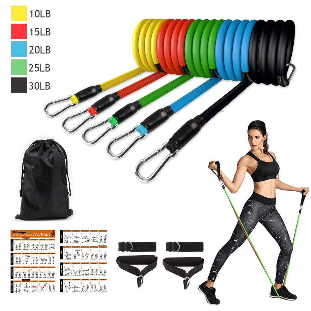 Resistance Bands Home Set