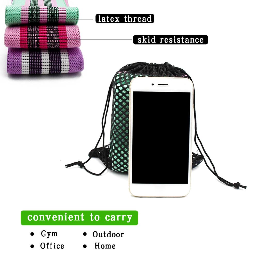3-Piece Resistance Band Set