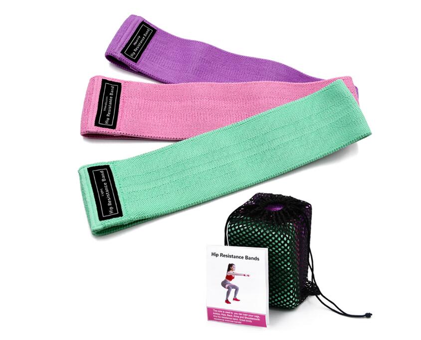 3-Piece Resistance Band Set