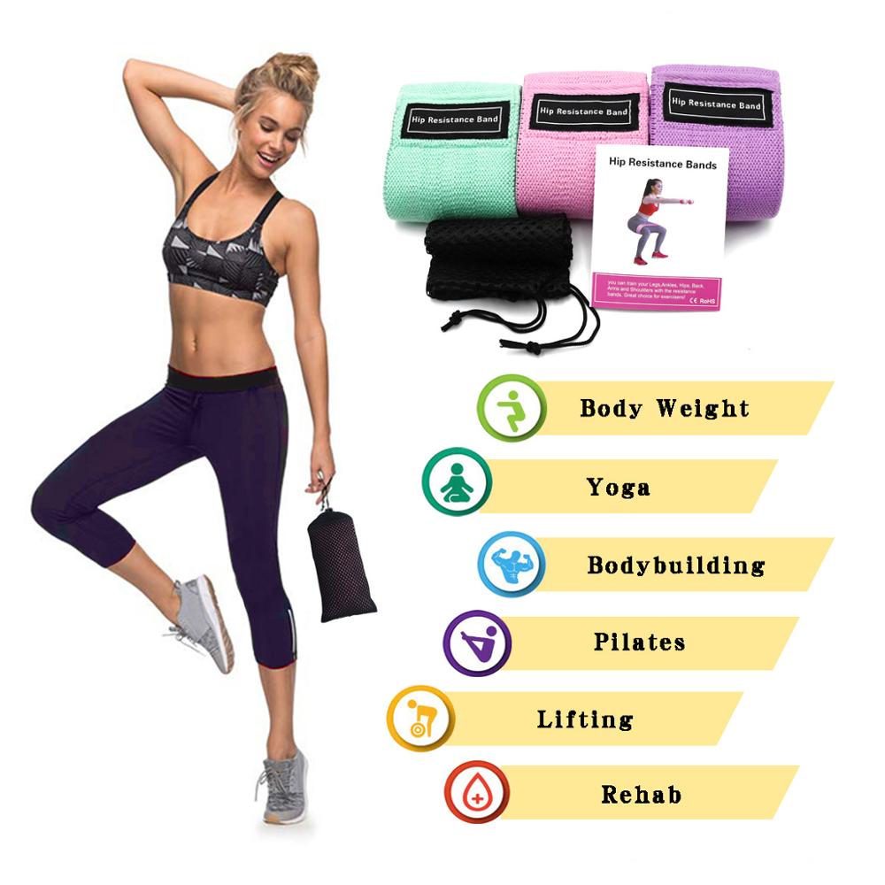 3-Piece Resistance Band Set
