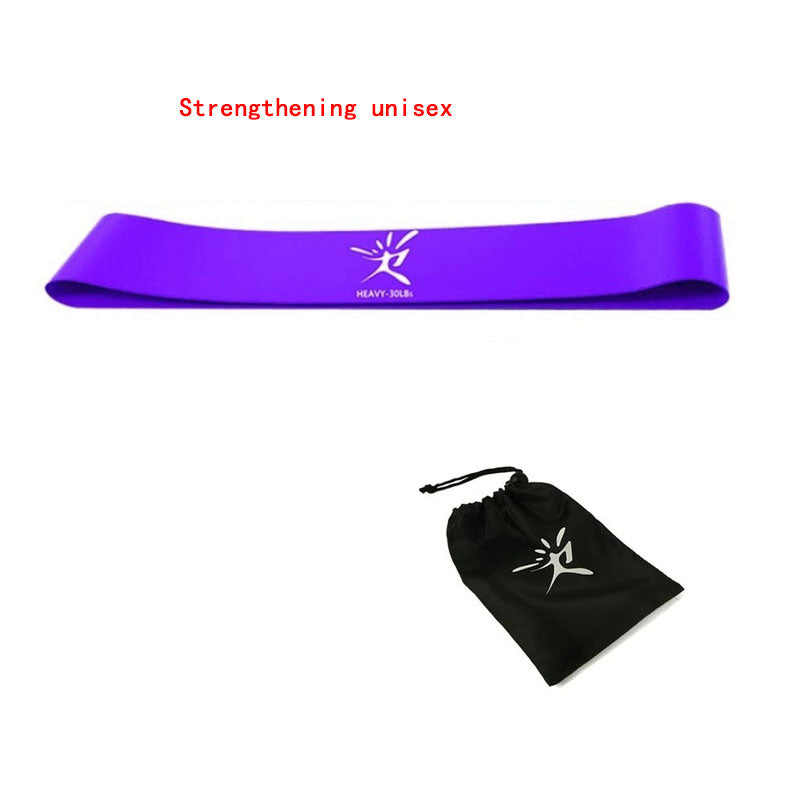 5-Color Latex Resistance Bands