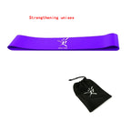 5-Color Latex Resistance Bands