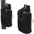 Fitness magnetic water bottle bag