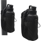 Fitness magnetic water bottle bag