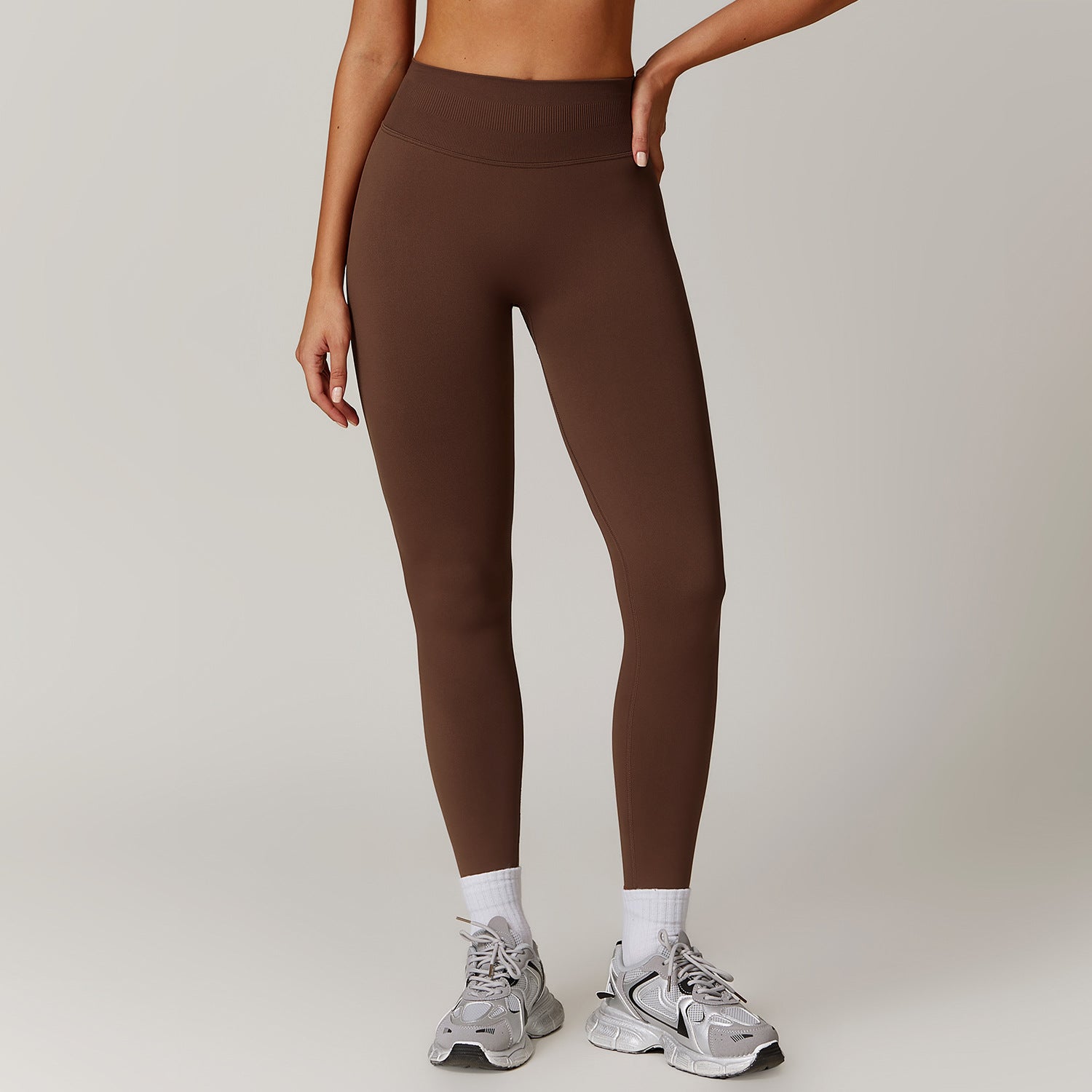 Peach Hip Yoga Pants