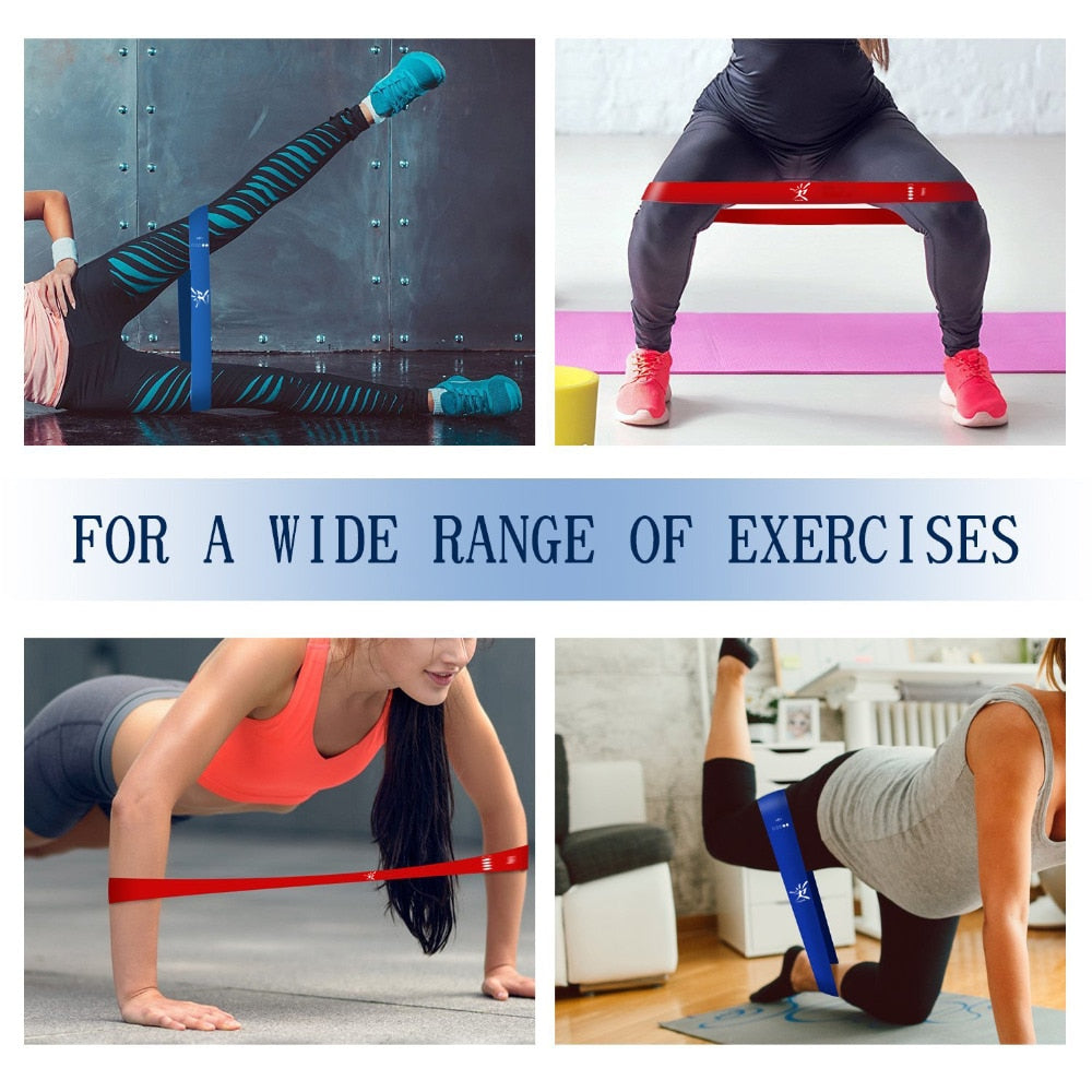 5-Color Latex Resistance Bands