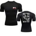 Anime Baki Compression Tshirts for Men Gym Workout