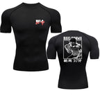 Anime Baki Compression Tshirts for Men Gym Workout