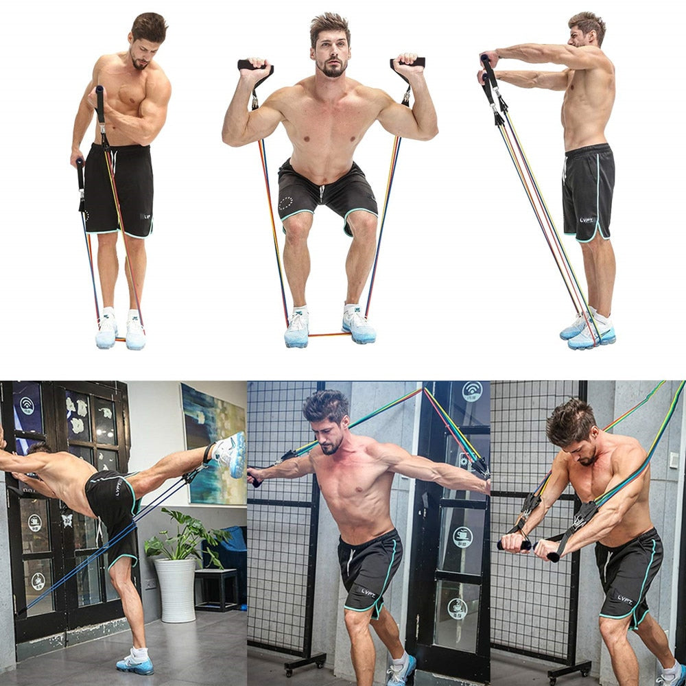 Resistance Bands Home Set