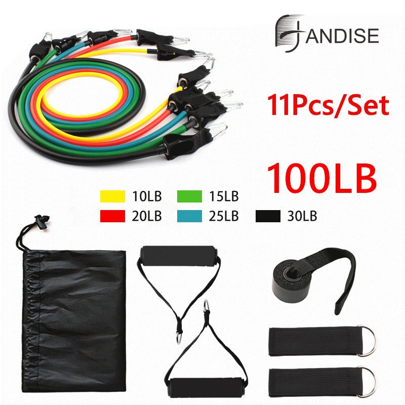 Resistance Bands Home Set