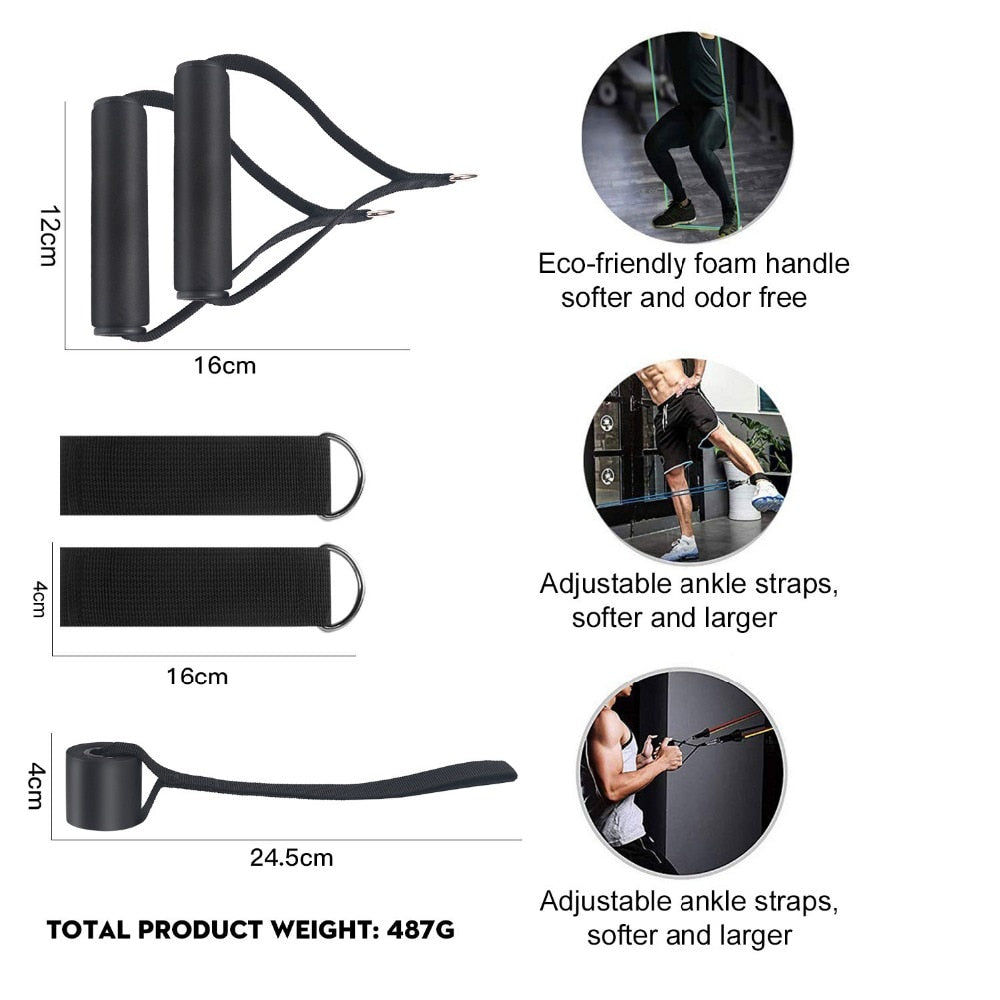 Resistance Bands Home Set