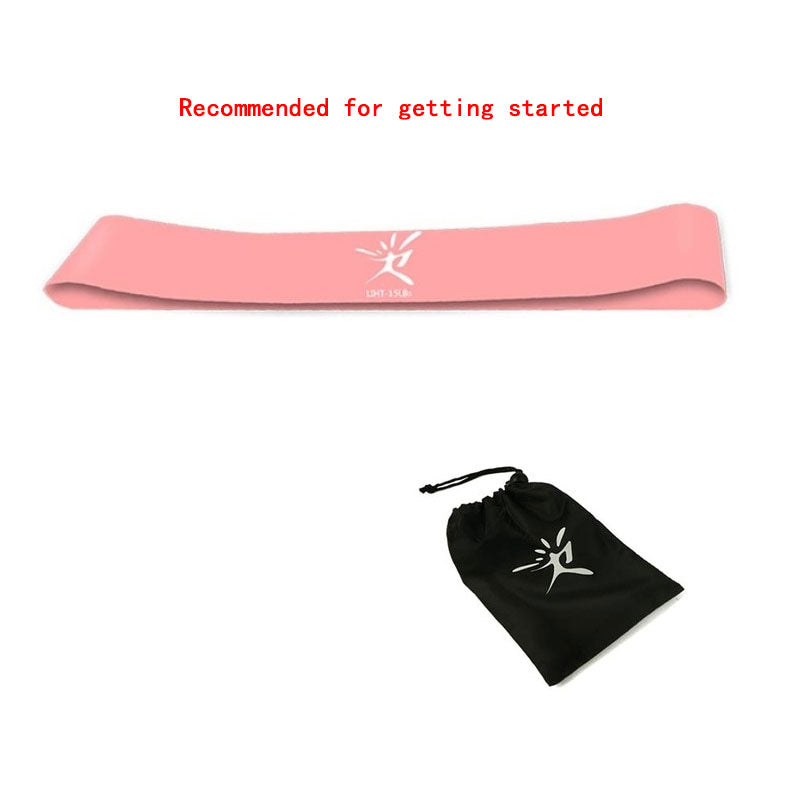 5-Color Latex Resistance Bands