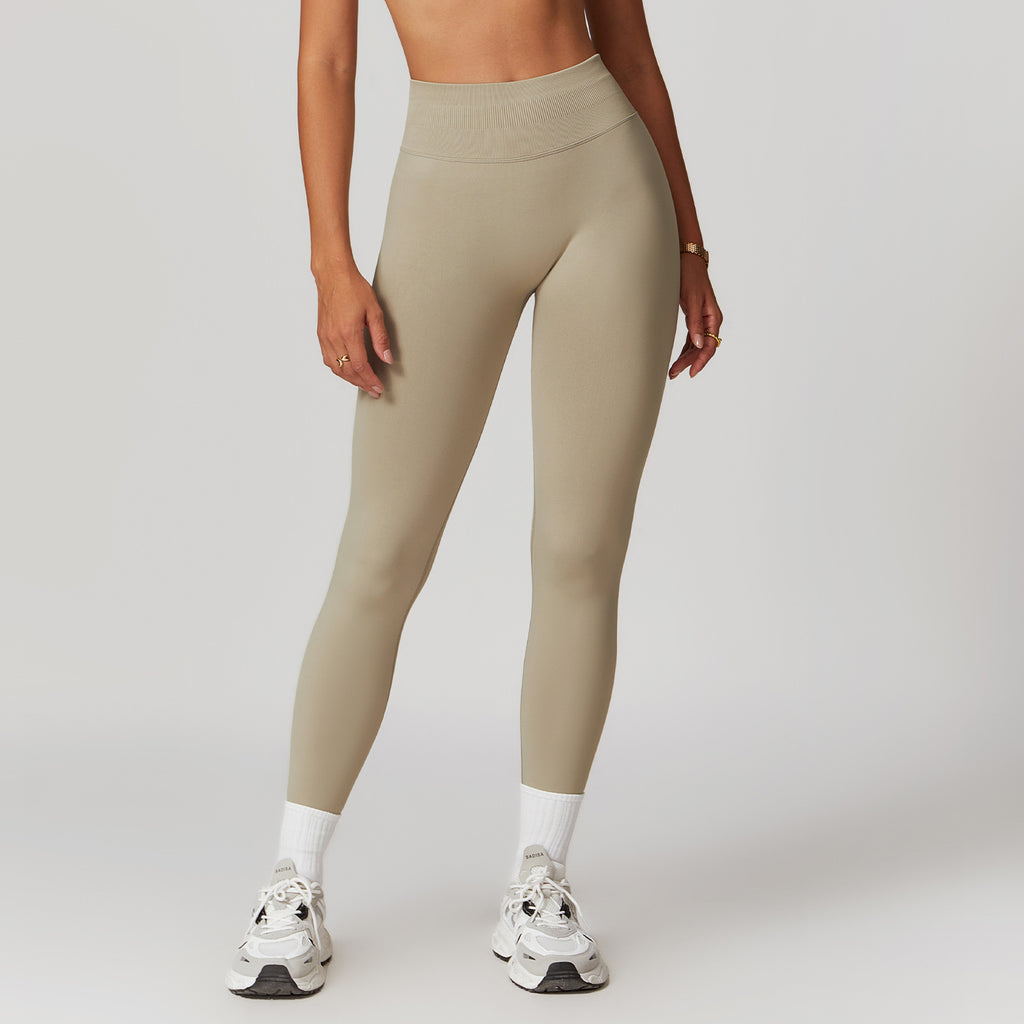Peach Hip Yoga Pants