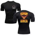 Anime Baki Compression Tshirts for Men Gym Workout