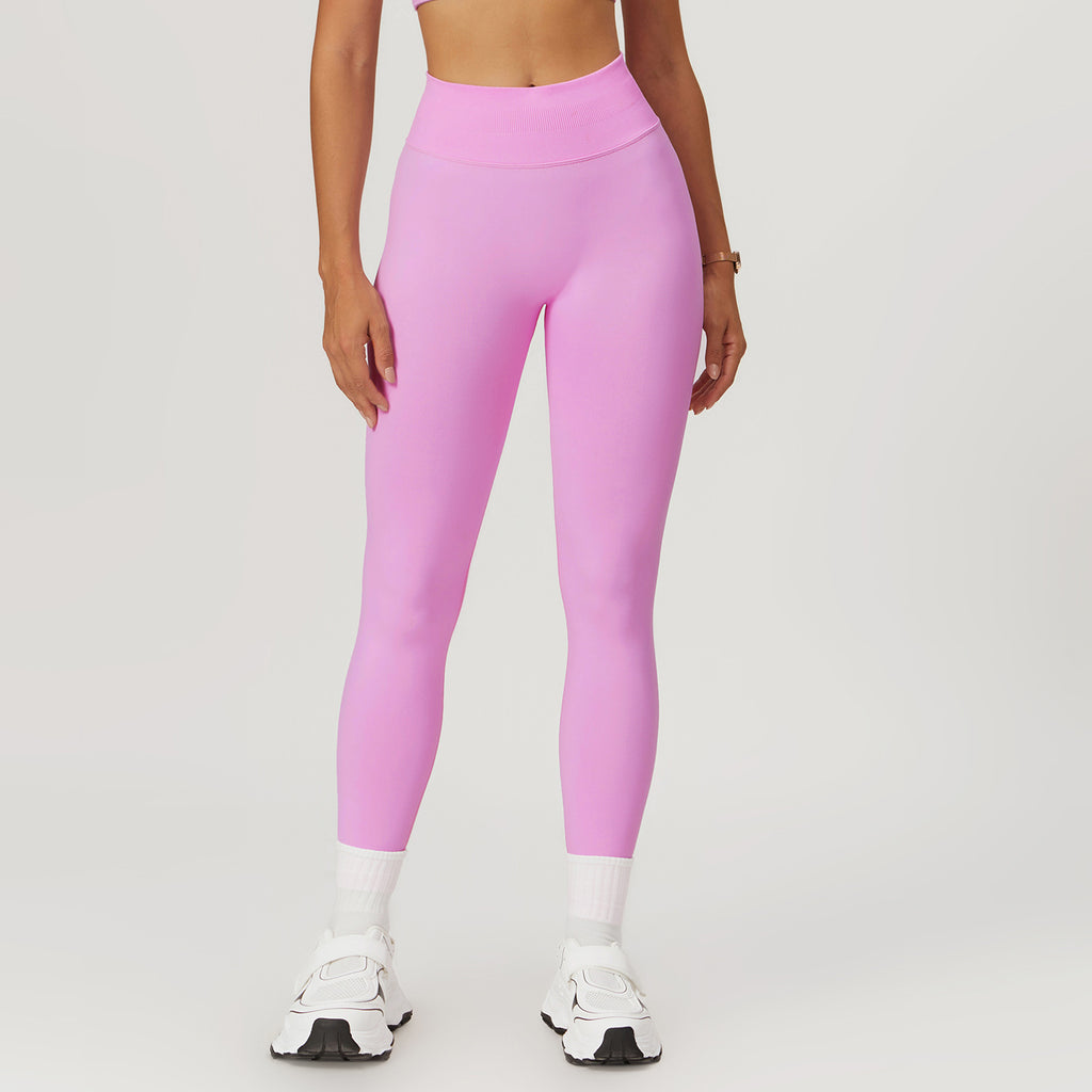 Peach Hip Yoga Pants
