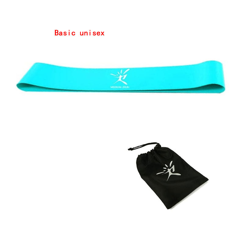 5-Color Latex Resistance Bands