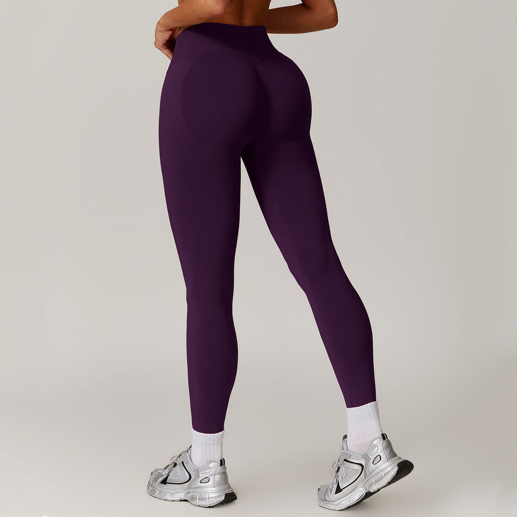 Peach Hip Yoga Pants
