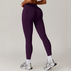 Peach Hip Yoga Pants