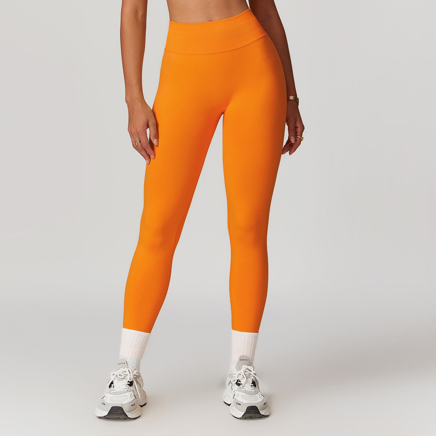 Peach Hip Yoga Pants
